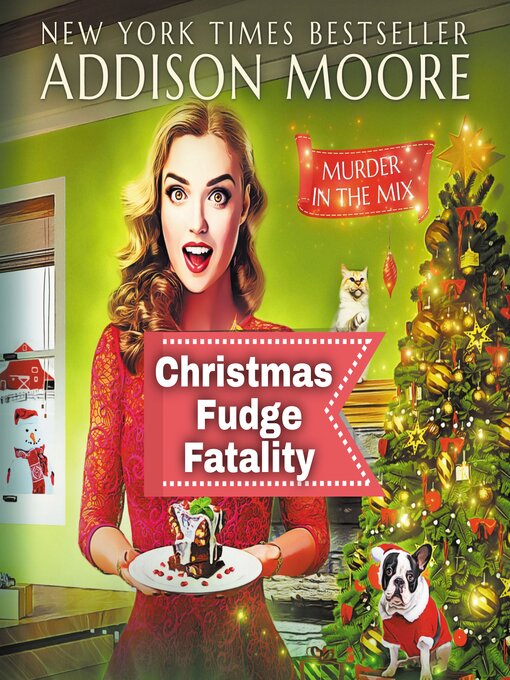 Cover image for Christmas Fudge Fatality